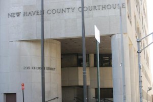 Akash Maharaj, charged with forgery and larceny, did not appear in the New Haven Superior Court on Monday.