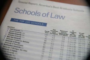Yale’s Law School ranked first in the recently-released US News report on graduate school programs.
