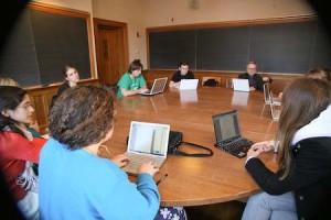 Prof. John Crowley’s Writing for Film course is an option for students seeking classes with a writing concentration. Student demand for such courses has increased.