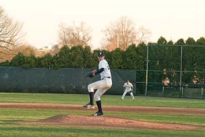 Rookie Will Stratton ’11 allowed only two hits and one run against 10 batters Wednesday. The Elis fronted eight pitchers against Fairfield.