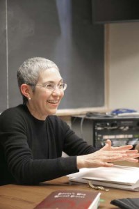 Jane Levin, DUS of Directed Studies, met her husband in a freshman English class at Stanford.