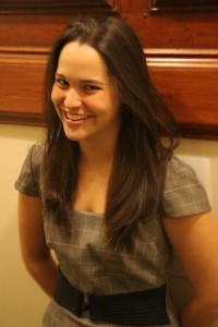 YCC President Rebecca Taber ’08 attributed some of her successes on the council this year, including room-door locks and a high-school mentoring program, to her decentralized approach.