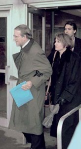 Fallen Saybrook Master Antonio Lasaga leaves a courtroom in January 2002 after pleading 'no contest' to charges that he sexually abused a New Haven public-school student he was tutoring. Lasaga, who faced up to 100 years in prison, ultimately received a 20-year sentence.