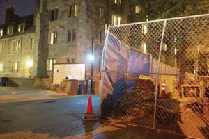 The majority of renovations to Jonathan Edwards College have been completed, but 15 of the college’s 220 residents will be housed in the Omni Hotel until construction on the two Weir Tower suites are finished.