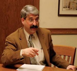 As provost, Peter Salovey will work closely with Michael Donoghue, the newly appointed vice president for West Campus, to oversee the development of the old Bayer complex in West Haven.