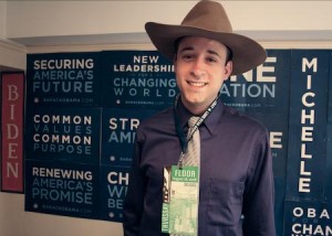 David Broockman ’11 served as a Texas delegate at the Democratic National Convention last week. At 19 years old, he was the state’s youngest delegate.