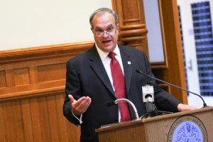 Mayor John DeStefano Jr. announced yesterday that the City of New Haven closed out the 2007-’08 fiscal year with a budget surplus of $773,000.