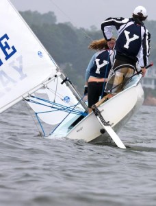 The varsity sailing team kicked off its season with promising results at regattas last weekend.