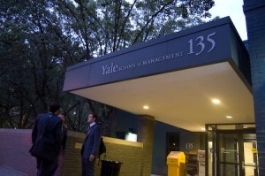 Students once bound for Wall Street are now considering business school, increasing SOM applications.