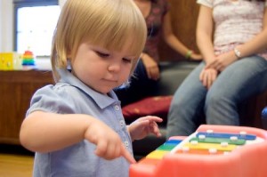 Researchers at the Yale Infant Cognition Center use children aged three to 20 months to study phenomena such as the reading of social cues.