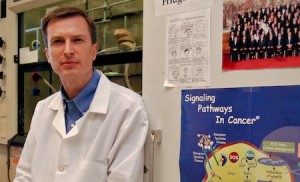 Craig Crews, University researcher and professor of molecular, cellular and developmental biology, has been conducting research on a molecule that may prevent the growth of blood vasculature.