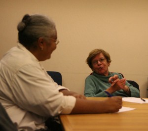 New Haven aldermen gather yesterday to discuss the preservation of public youth programs, like the Boys and Girls Club, in light of the city’s budget shortages.