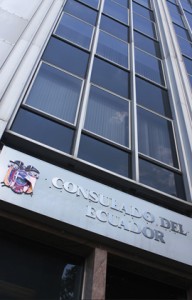 An Ecuadorean consulate opened at 1 Church St. two weeks ago. The new location is designed to help relieve crowding at the New York City office.