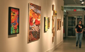 City-Wide Open Studios , presented by Artspace, features a Connecticut-centric exhibition last weekend, which included the work of over 580 artists from within the state.