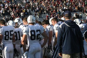 The football team dropped their final non-conference match at Fordham last Saturday, 12-10. The loss is only the second of the year, the first coming against Ivy foe Cornell.