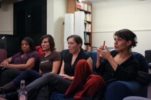 Midwives at the Women’s Center discussion Monday night urged students to consider natural birthing methods.