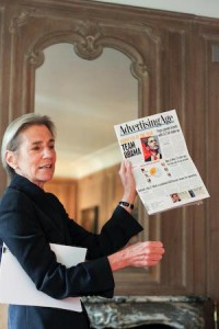 Shelly Lazarus, CEO of Ogilvy & Mather, speaks on the financial crisis, Barack Obama and the role of brands in advertising.