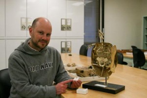 This turtle fossil currently resides in the Peabody Museum of Natural History. Turtles have survived throughout history, outlasting dinosaurs.
