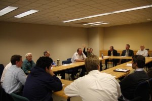 Aldermen, city residents and officials discuss issues relating to the future of Wooster Square, including underage drinking in clubs around the neighborhood.