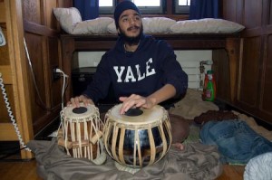 Spirituality was an important part of Arjan Singh’s ’11 life before Yale, but there are few Elis involved in the Sikh tradition.