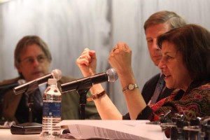 Journalists from the New Yorker, Washington Post and Radar Magazine discuss the media’s role in politics.