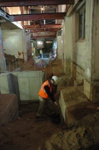 Construction on Calhoun College has been running smoothly so far. Construction managers and University officials say that they expect to finish the college’s 14-month renovation on schedule in August 2009.