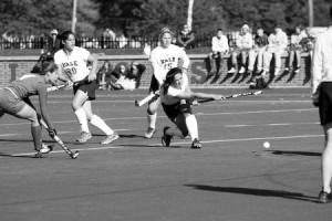 Midfielder Katie Cantore ’10 scored against Hofstra on Oct. 17 before assisting a goal against both Quinnipiac and Columbia this weekend at home.