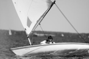 The co-ed sailing team races in New London, Conn., on Oct. 11 and 12. Last weekend they competed in Cambridge.