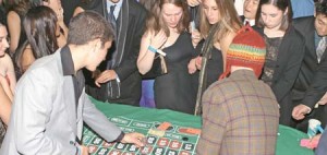 Casino Night has been a campus fixture since at least the early 1990s, and the myth that Rolling Stone magazine once ranked it among the top 10 college parties in the country persists among students.