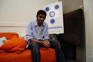 Arun Gupta ’10, along with co-founder Greg Nemeth, plans to develop an alarm that will ring at an optimal point in REM sleep.
