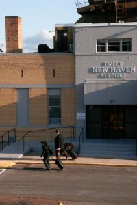 Travelers to Tweed may soon benefit from extensive airport renovations, but city officials believe the overhaul should be financed by the state.