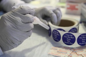 Flu clinics have been held all over campus this year, and a record number of students have elected to get the shots. But due to the nature of the flu, it’s never certain that the shots will have an effect.
