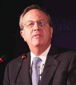 Levin discusses “Risks to India’s Economy in a Post-Crisis World” at a World Economic Forum meeting Nov. 18