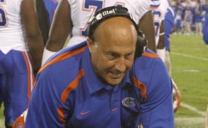 Florida offensive line coach Steve Addazio — a top candidate for Yale's head coaching vacancy — has been named offensive coordinator for the Gators.