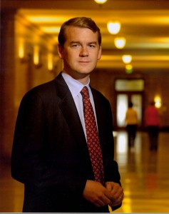 Michael Bennet LAW '93, the superintendent of the Denver Public Schools, will reportedly be named to fill the United States Senate seat being vacated by Ken Salazar.