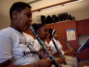 Share the Music, a new Yale undergraduate organization, has donated over 100 musical instruments to New Haven public schools. The group is producing a documentary of its philanthropic efforts.