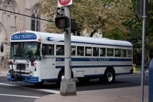 Yale’s newest transit service program allows riders to catch the bus, without waiting outside.