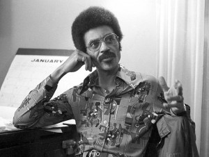 Warren Kimbro, a former Black Panther shown in this 1974 photo, saw himself as proof that prison works.