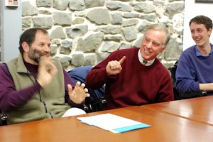 Howard Dean ’71 and David Berg ’71 GRD ’72 hope to teach one of Yale’s competitive residential college seminars in the fall.