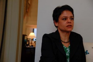 Maria Bouffard, Yale’s first director of emergency management services, formerly worked for the Red Cross. She took office Dec. 1.