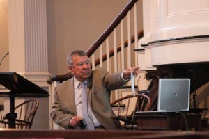 Jorge Bustamante, a human rights expert, said Thursday that high demand has caused the prevelance of undocumented residents.