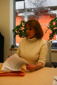 Sandra Puchi, a guidance counselor at the Cooperative Arts High School in New Haven, feels Yale could do more to reach out to reach out to high school students in the Elm City.