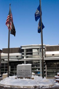 The Whalley Avenue jail, where 30 prisoners are released every week, is less than a mile away from Yale’s central campus.
