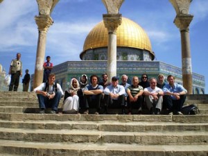Yale architects traveled to the Israeli-Jordanian border to work with Jordanian and Palestinian architects and Israeli students from the Bezalel Academy of Arts and Design in an initiative to design the Middle East’s first peace park.