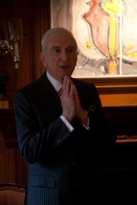 Gay Talese speaks about his journalistic experiences, including profiling Frank Sinatra.