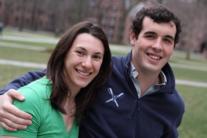 Rebecca Nadal ’09 and Sean Riordan ’09, who met at Yale in the fall of their freshman year, are engaged to be married this November.