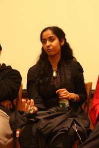 Students and Islamic studies scholars participate in the eighth annual Islamic Reflections Conference, which examined issues of community leadership.