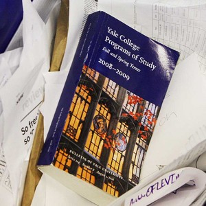 Students next year will likely be able to choose whether they receive the Blue Book in the mail.
