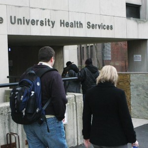Yale University Health Services has seen a slight increase in the percentage of students seeking mental counseling services, an uptick that YUHS Director Paul Genecin attributed in part to the economic downturn.
