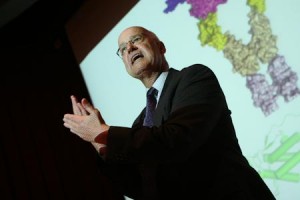 Former Provost Andrew Hamilton, the incoming vice chancellor at Oxford, delivers the 2009 Tetelman Lecture on Wednesday.